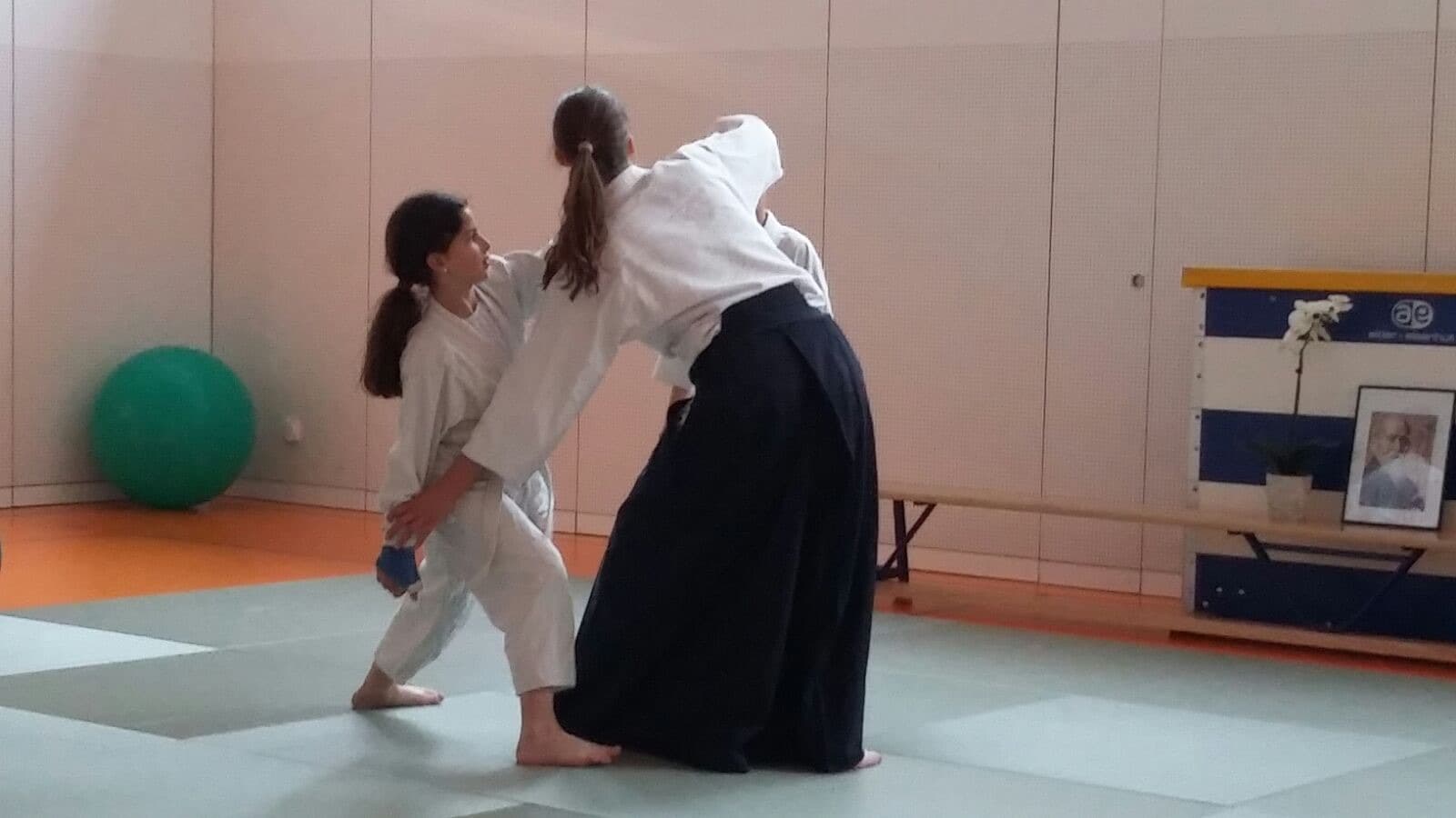 Aikido-Training im Yukana Dojo