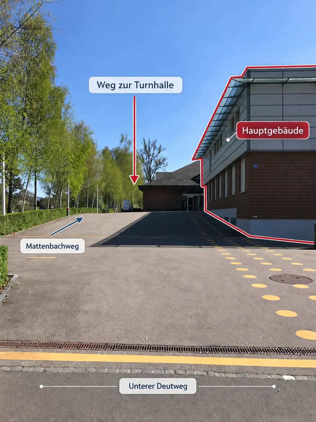 Hauptgebäude Maurerschule